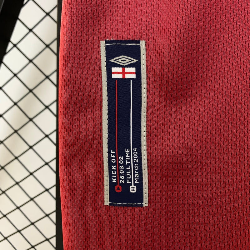 Camiseta Inglaterra Retro Away 2002
