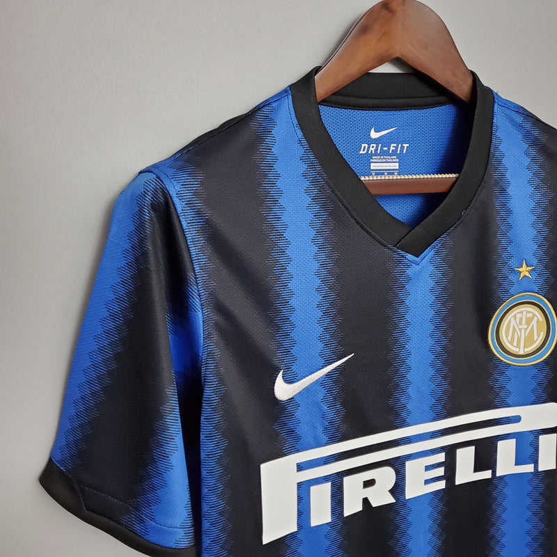 Camiseta Retro Inter 10/11