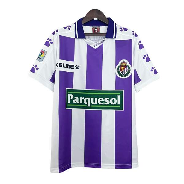 Camiseta Retro Real Valladolid Home 95/96