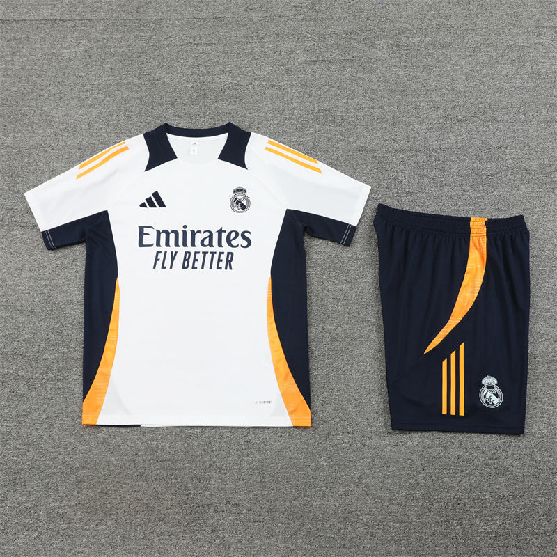 Camiseta y Pantalón corto Entrenamiento Real Madrid 24/25