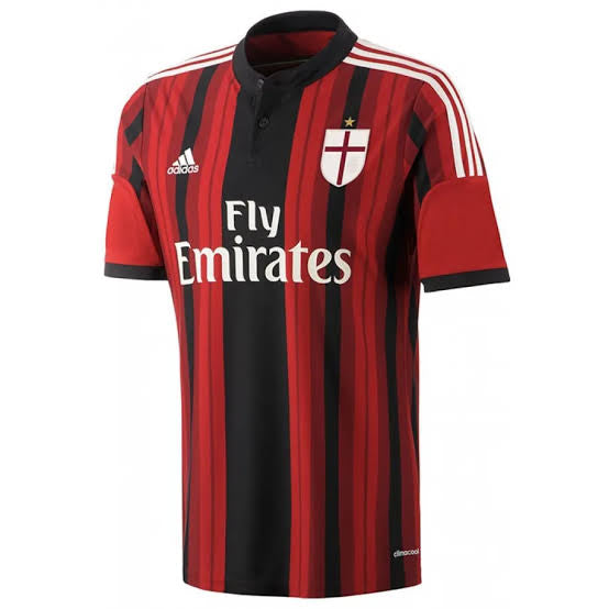 Camiseta Retro AC Milan 14/15