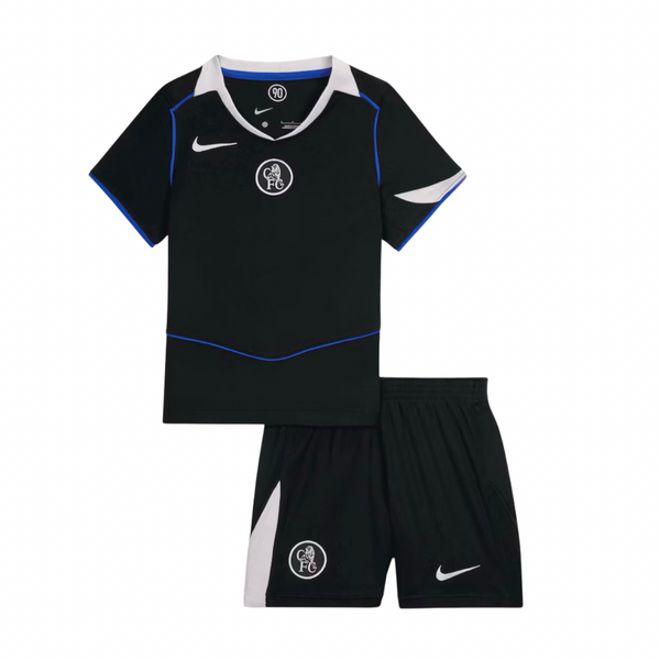 Camisa y Pantalones Cortos para Niños Chelsea Third 25/26