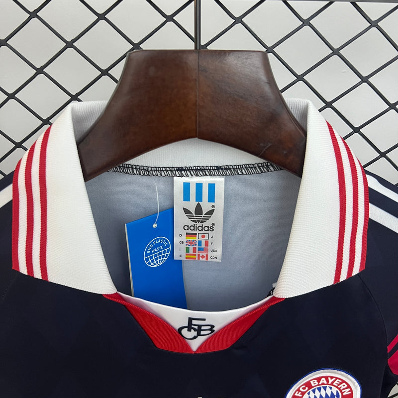 Camiseta y Pantalones Cortos para Niños Retro Bayern de Múnich 97/99