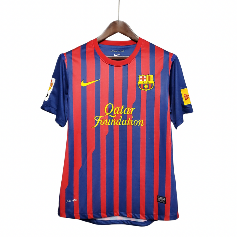 Camiseta FC Barcelona Retro 11/12 - Con Patch