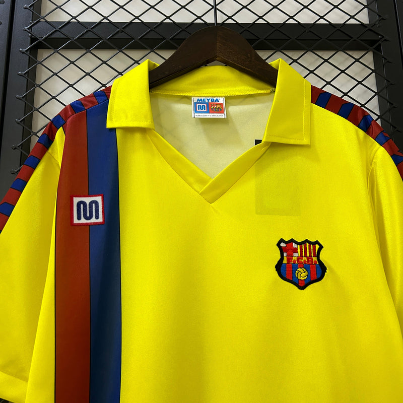 Camiseta FC Barcelona Retro Away 82/84