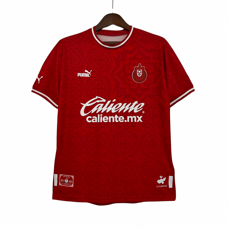 2023 Chivas Guadalajara CD Edición 200 Aniversario Rojo