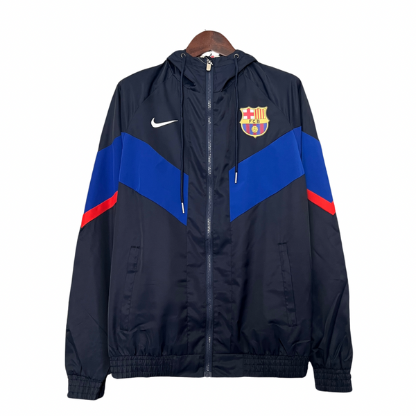 Chaqueta impermeable FC Barcelona 24/25
