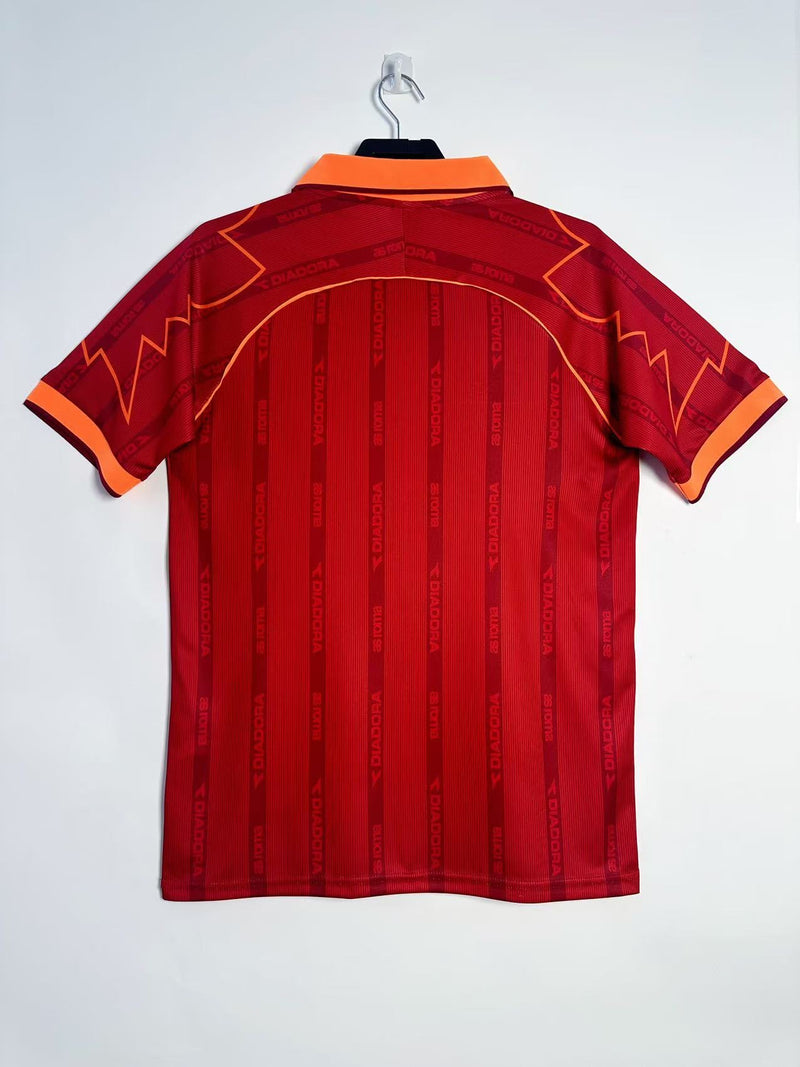 Camiseta Retro Roma Home 99/00