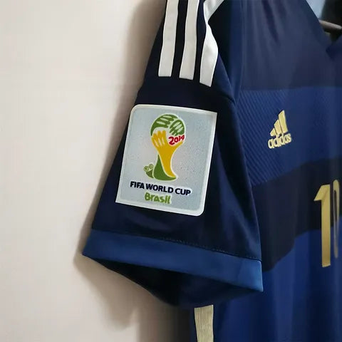 Camiseta Argentina Retro 2014 - Con Patch