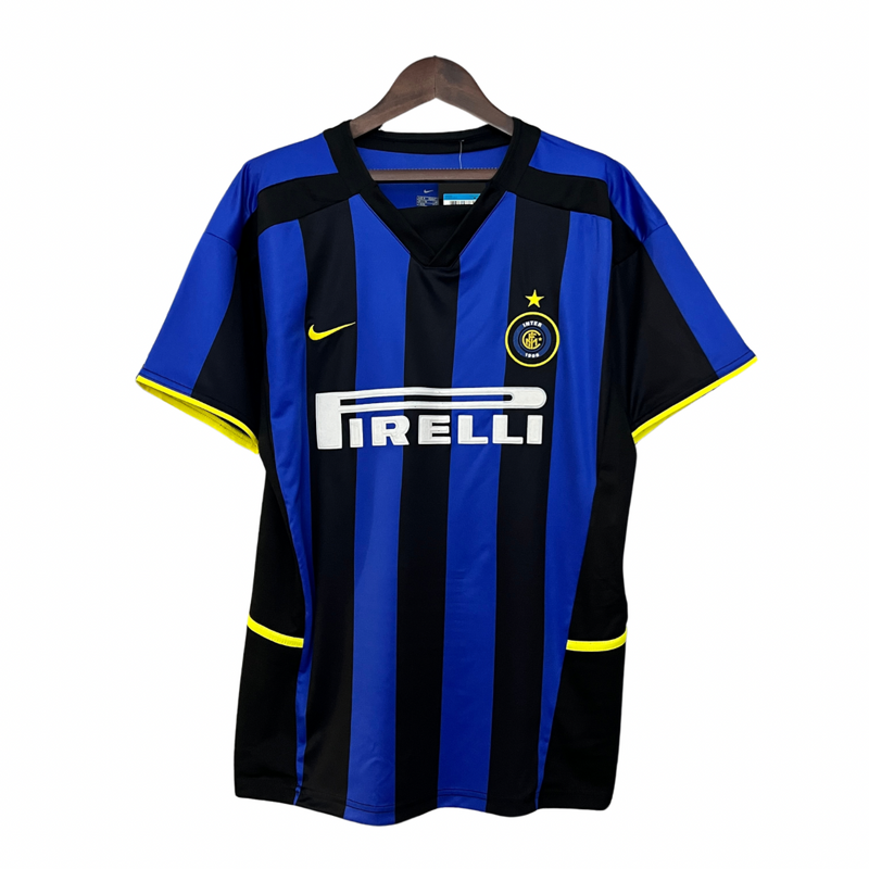 Camiseta Retro Inter Home 02/03