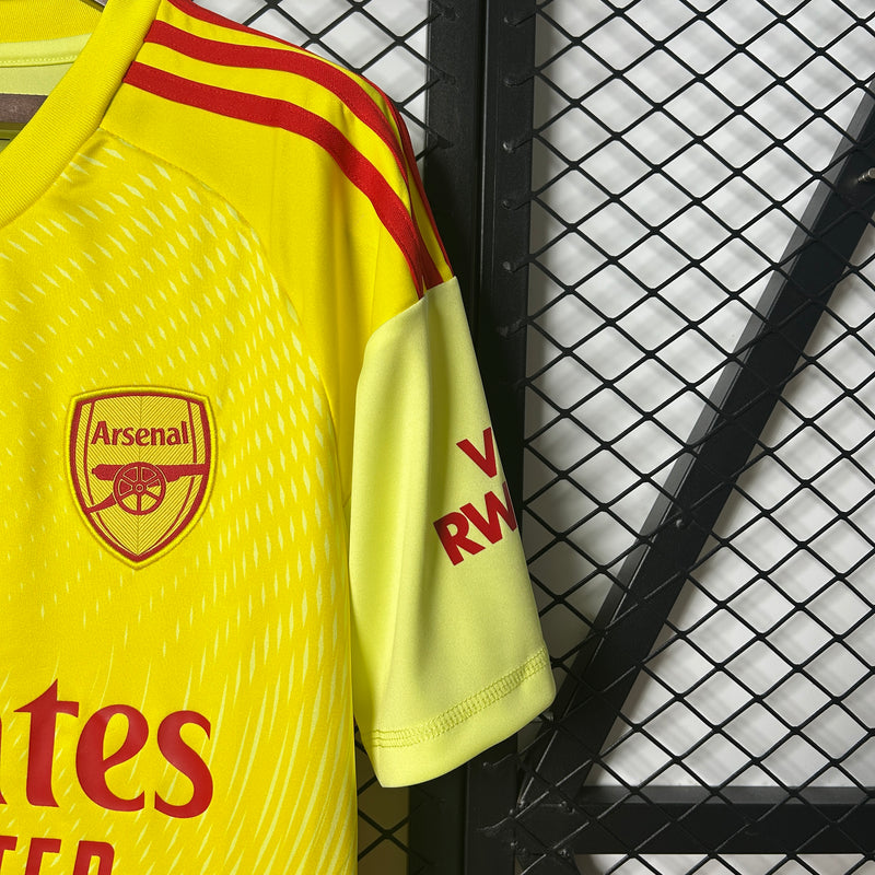 Camiseta de portero Arsenal 25/26