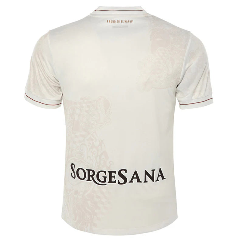 Camiseta y Pantalon Corto para Niño Napoli Away 25/26