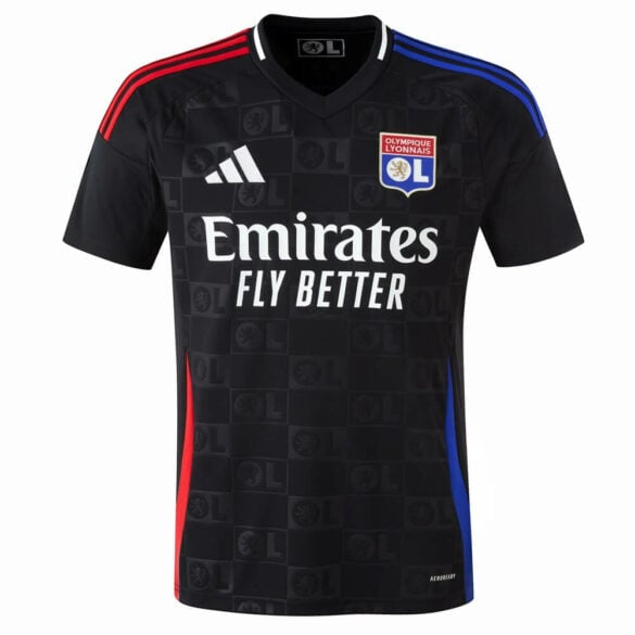 Camiseta Lyon Away 24/25