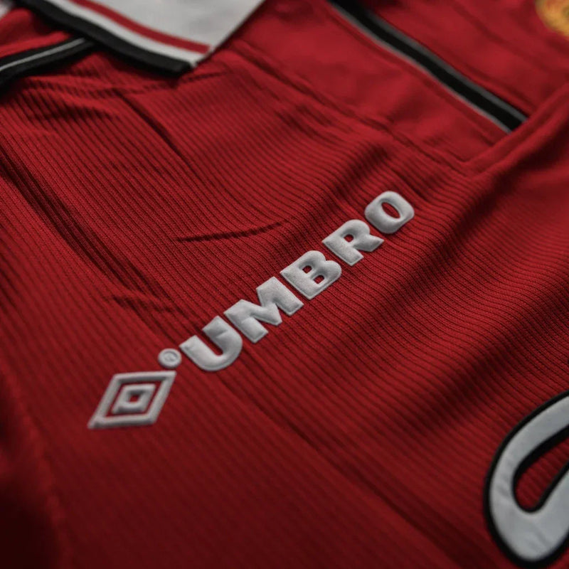 Camiseta Manchester United Retro 98/99