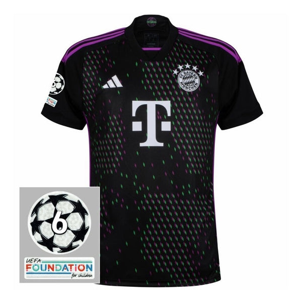 Camiseta Bayern de Múnich Away 23/24 - Patch UCL