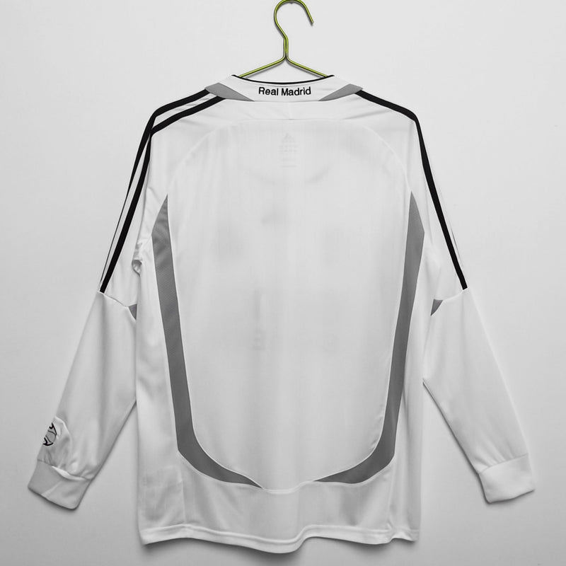 Camiseta Real Madrid Retro Manga Larga 06/07