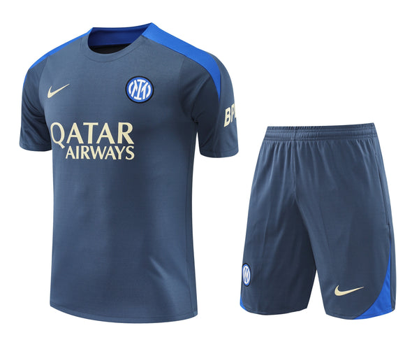 Camiseta y Pantalón corto Entrenamiento Inter 24/25