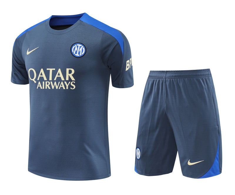 Camiseta y Pantalón corto Entrenamiento Inter 24/25