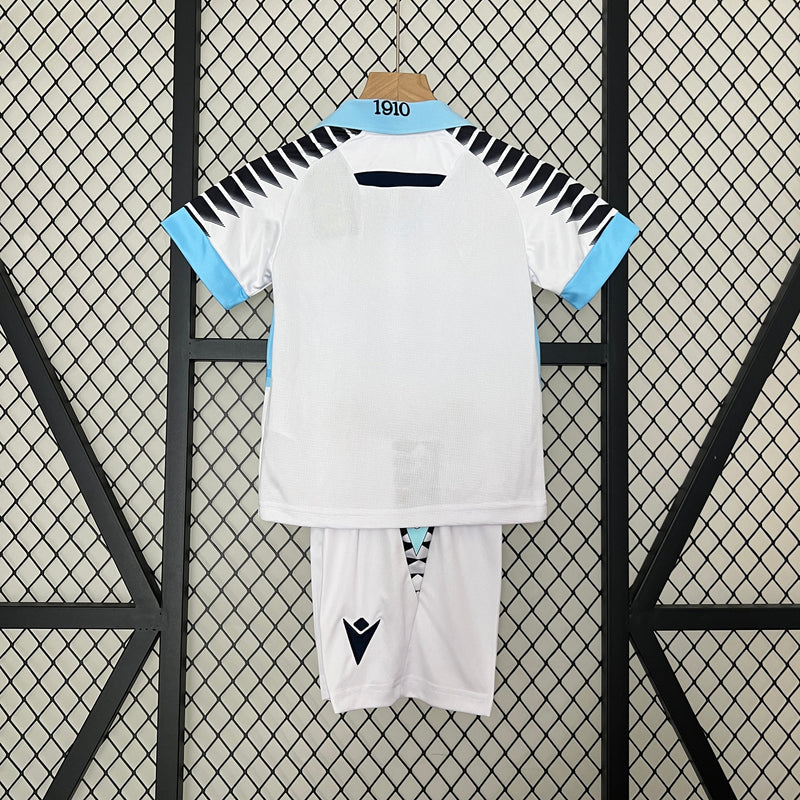 Camisa e Pantalon Corto Niño Cádiz Away Home 24/25