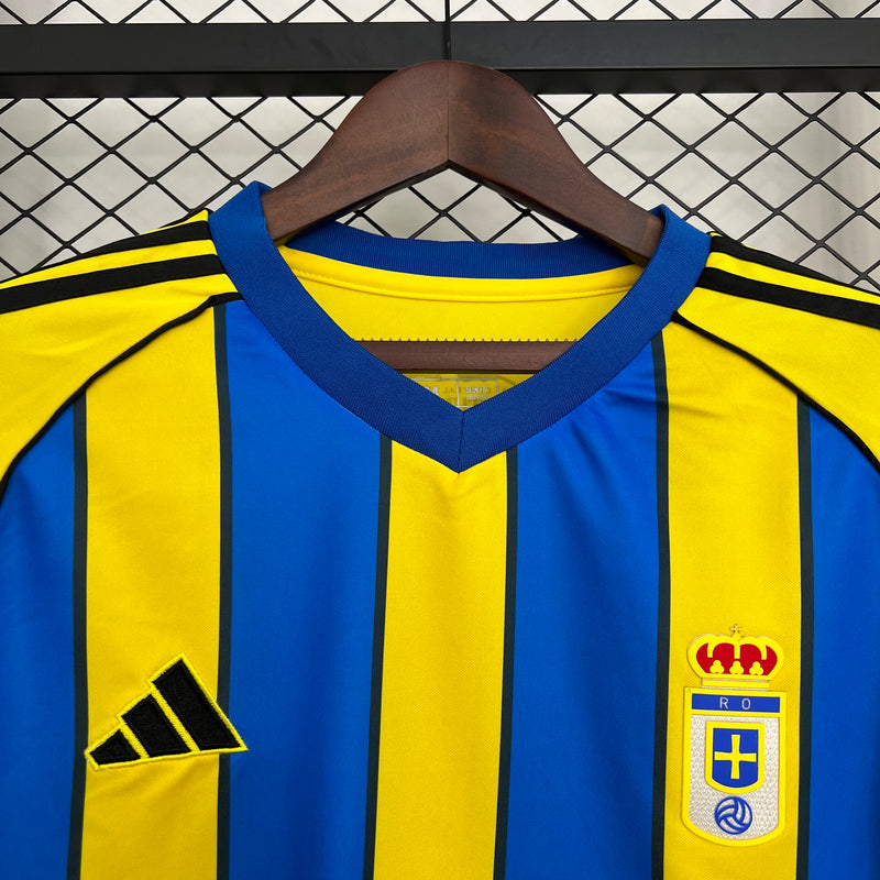 Camiseta Real Oviedo Away 25/26