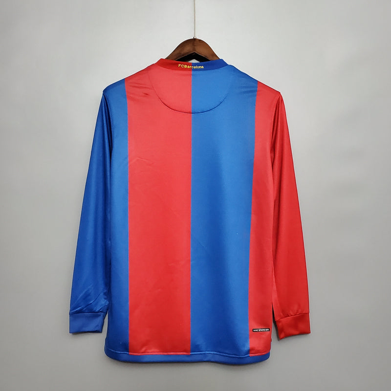 Camiseta FC Barcelona Retro Manga Larga 06/07