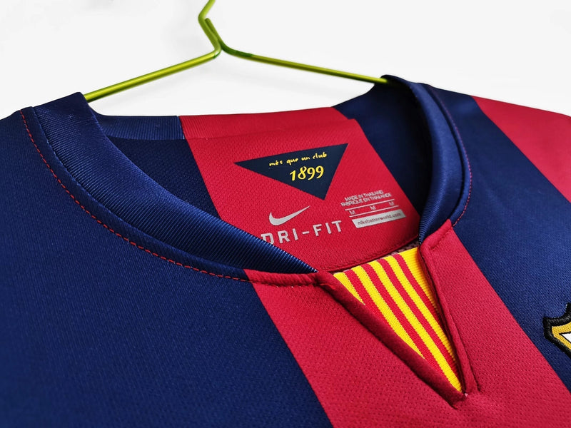 Camiseta FC Barcelona Retro 14/15 - Con Patch