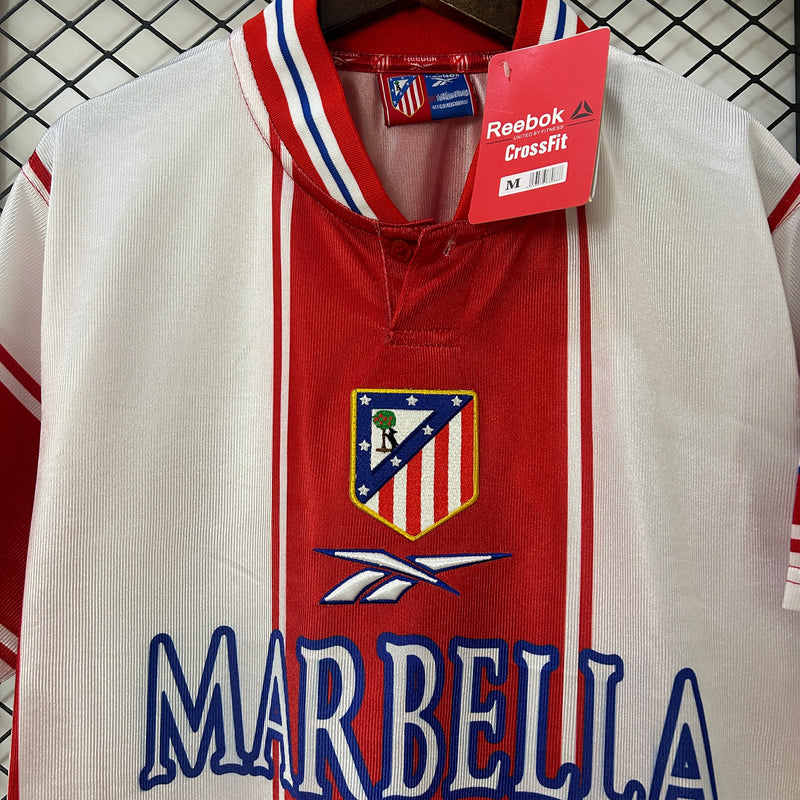 Camiseta Retro Atletico Madrid Home 99/00