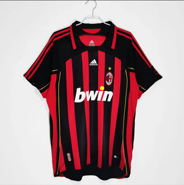 Camiseta Retro AC Milan Home 06/07