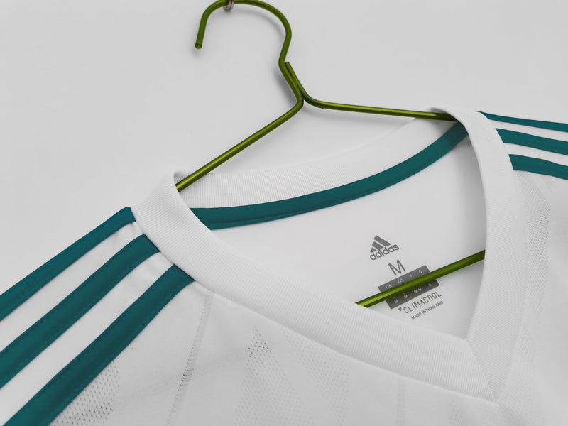 Camiseta Real Madrid Retro Manga Larga 17/18