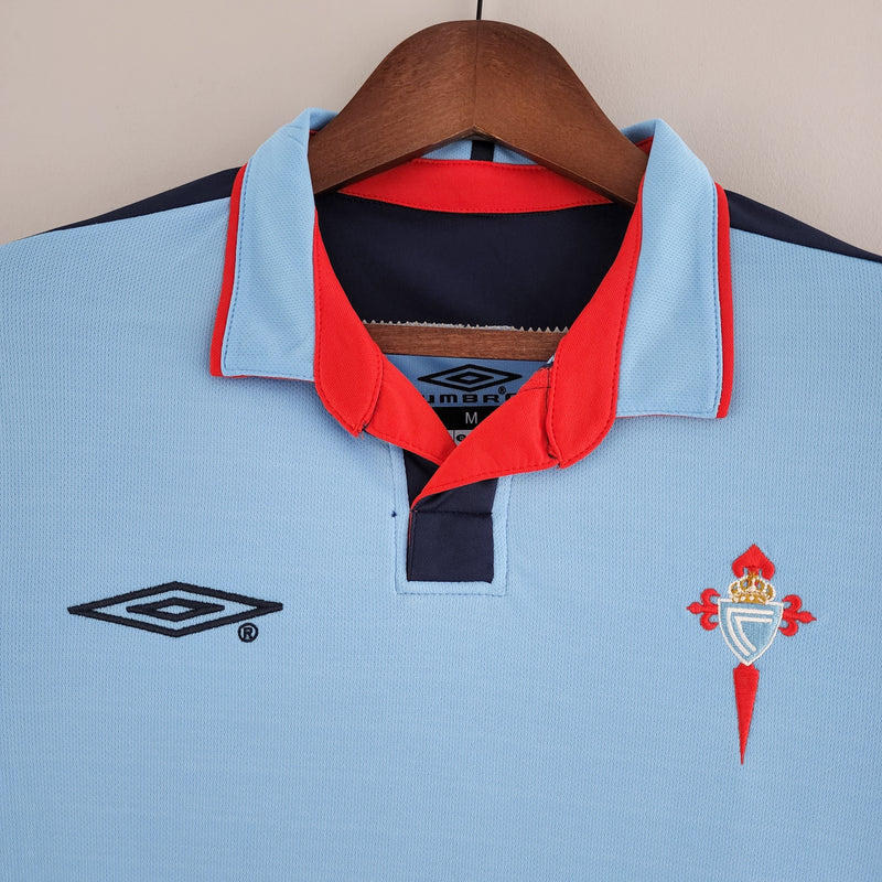 Camiseta RC Celta Home Retro 2002 - Con Parche LaLiga