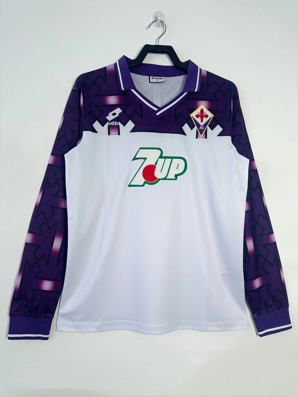 Camiseta Retro ACF Fiorentina 92/93 - manga larga