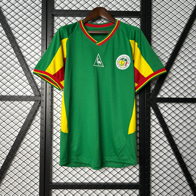 Camiseta Retro Senegal Away 2002