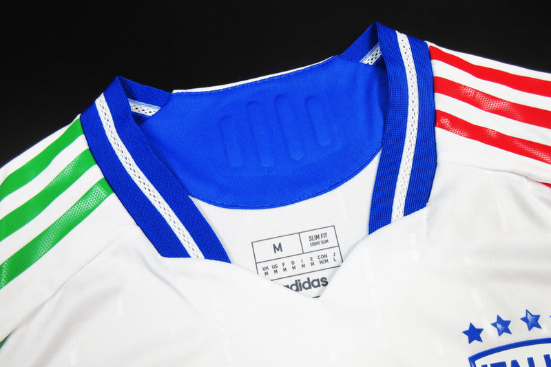 Camiseta Italia Away Versión Jugador 24/25