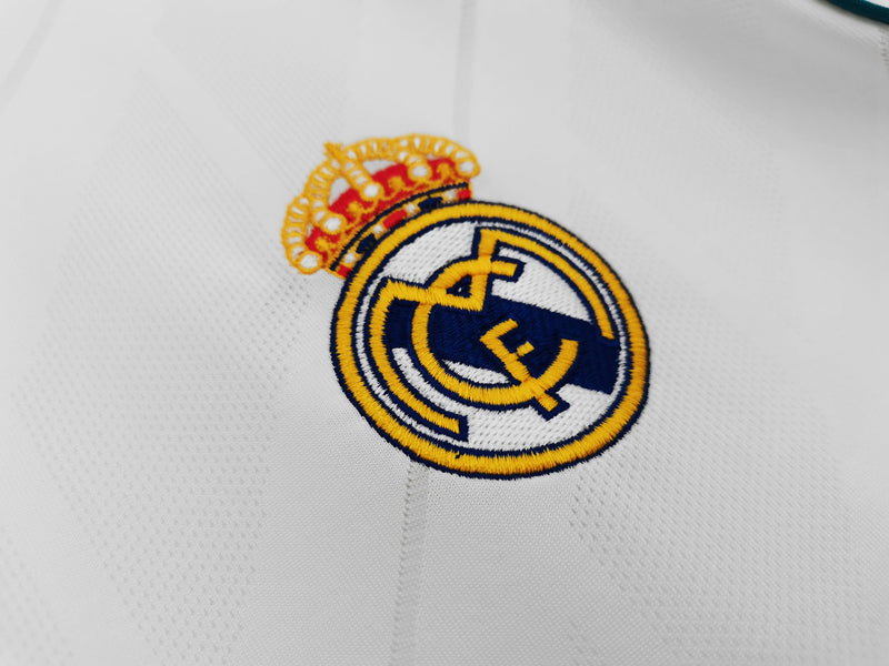 Camiseta Real Madrid Retro Manga Larga 17/18