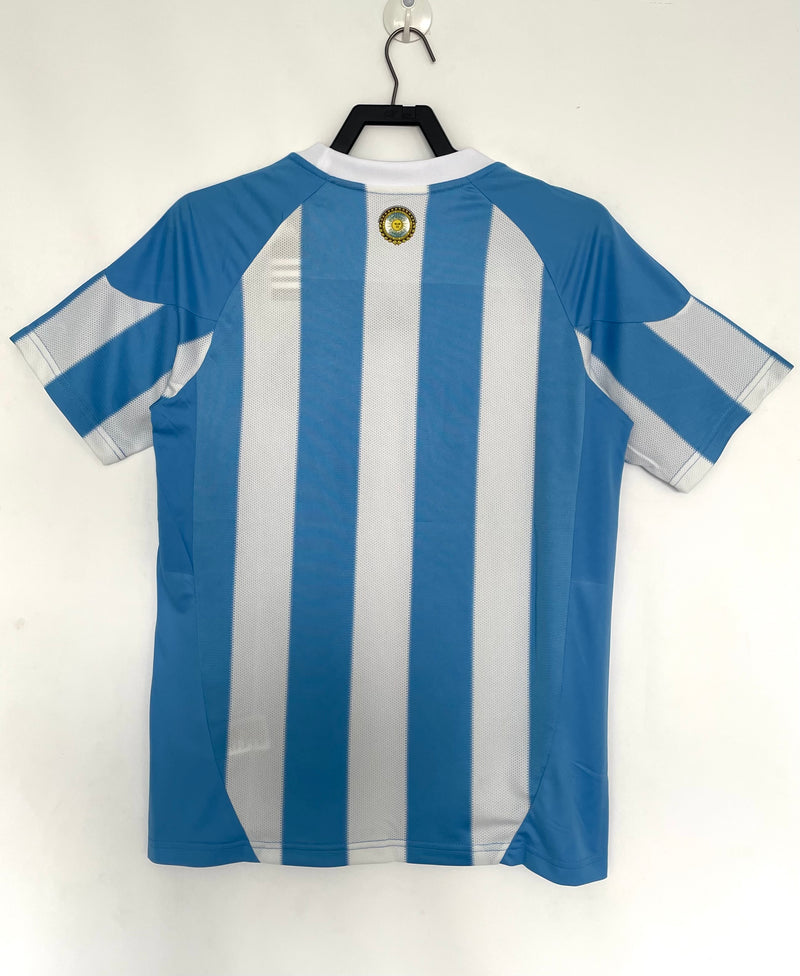 Camiseta Argentina Retro 2010