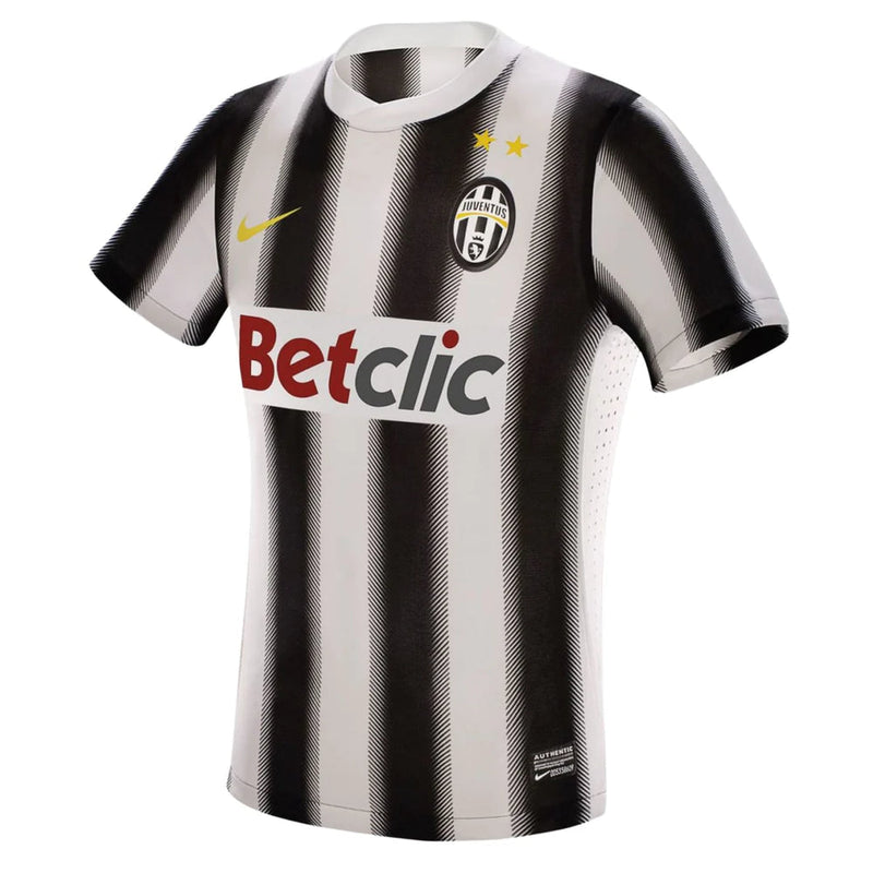 Camiseta Retro Juventus Home 11/12