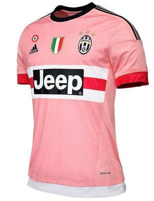 Camiseta Retro Juventus 15/16 - Con Patch