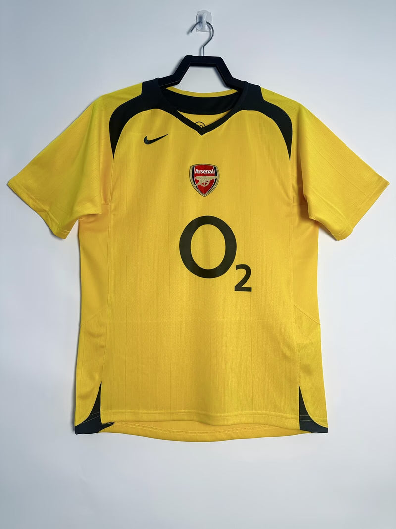 Camiseta Retro Arsenal Away 05/06