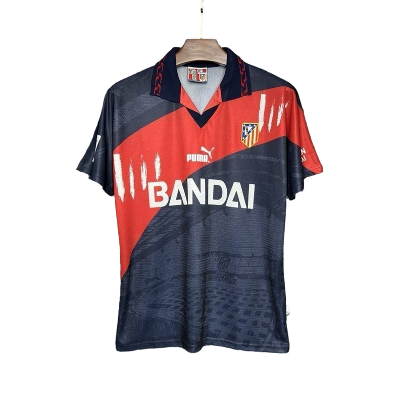 Camiseta Retro Atletico Madrid Away 96/97