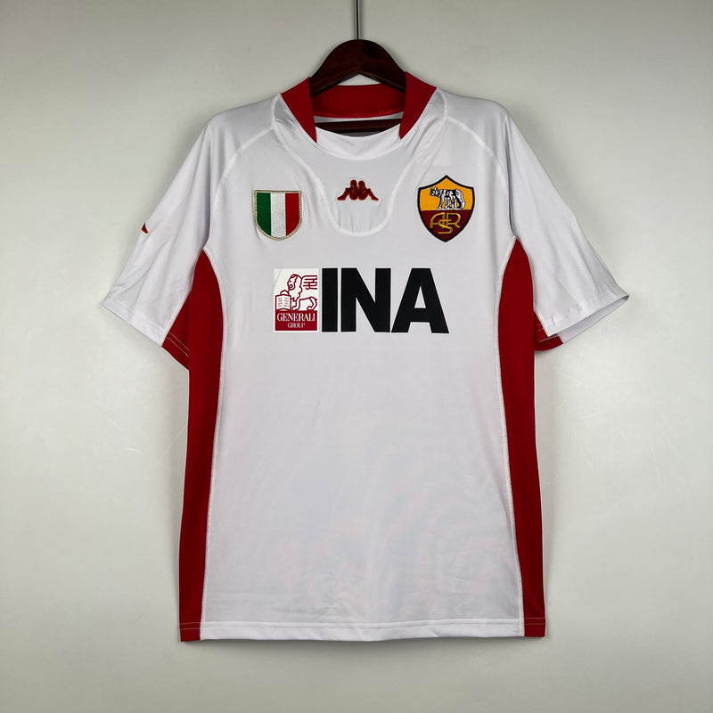 Camiseta Retro Roma Away 01/02