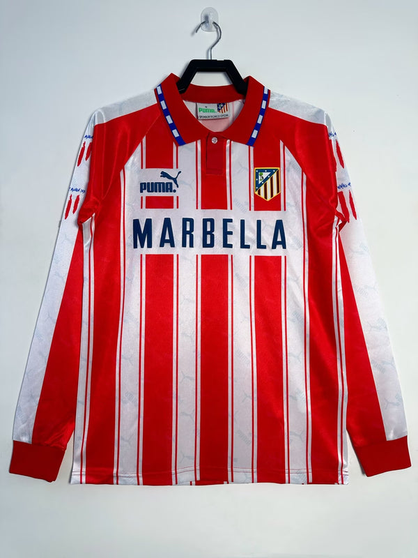 Camiseta Retro Atletico Madrid 94/95 - manga larga