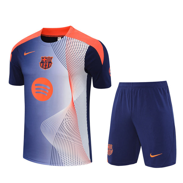 Camiseta y Pantalones Cortos FC Barcelona 25/26