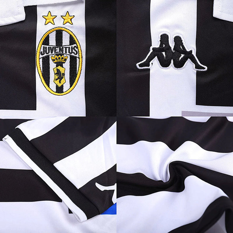 Camiseta Retro Juventus Home 99/00