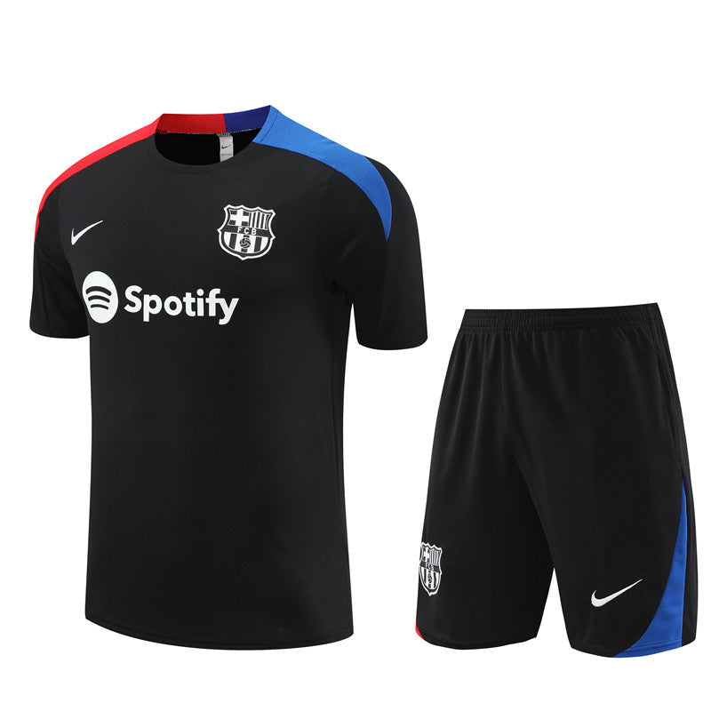 Camisa e Pantalones Cortos para Niño FC Barcelona 24/25