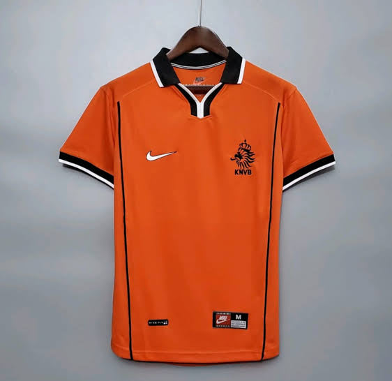 Camiseta Retro Países Bajos Home 1998