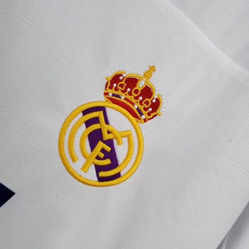 Camiseta Real Madrid Retro Home 96/97