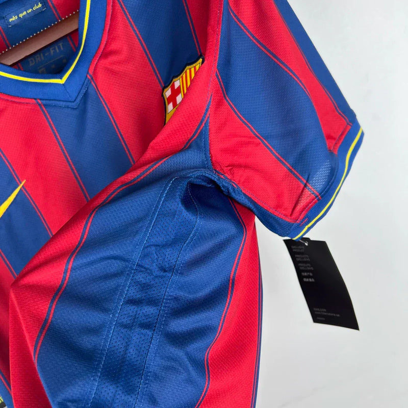 Camiseta FC Barcelona Retro 09/10 - Con Patch