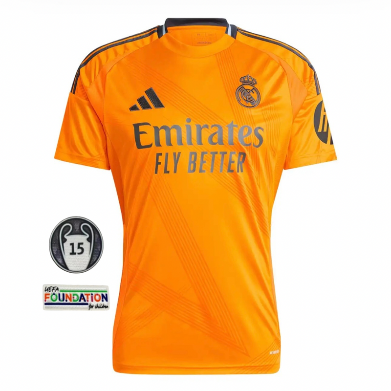 Camiseta Real Madrid Away 24/25 - con patch