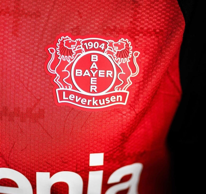 Camiseta Bayer Leverkusen Home 24/25 - Con Patch Bundesliga