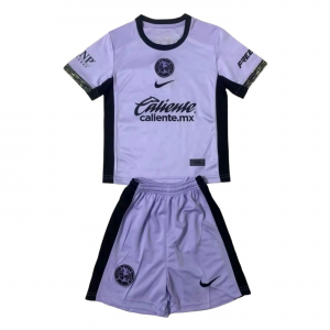 Camiseta e Pantalones Cortos para Niños Club América Third 23/24